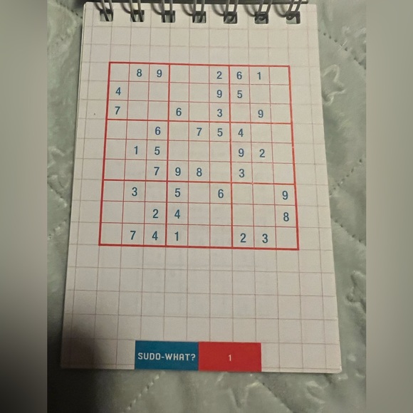 Sudoku: Easy to Medium | Xaq Pitkow - Picture 9 of 9